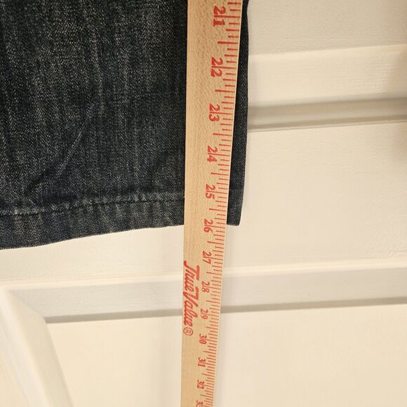 SIGNATURE by LEVI STRAUSS & CO Bootcut FIt Jeans-Size 18 REG, Med Wash Youth - Picture 8 of 11